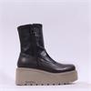 Marco Moreo Vale Side Zip Ankle Boot - Brown Taupe